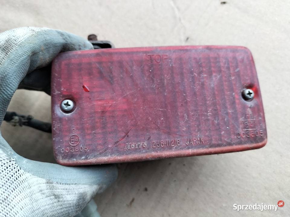 Suzuki Maruti 800 LAMPA PRZECIWMGIELNA lubelskie Kamień-Kolonia sprzedam