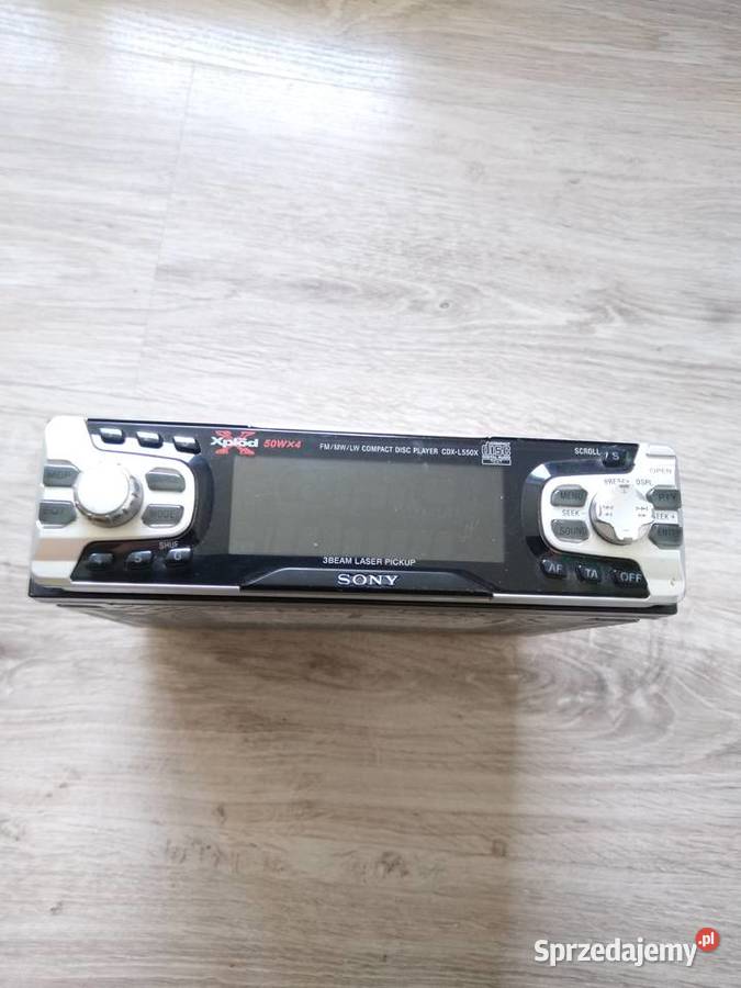 Radio samochodowe Sony CDXL550X Bydgoszcz