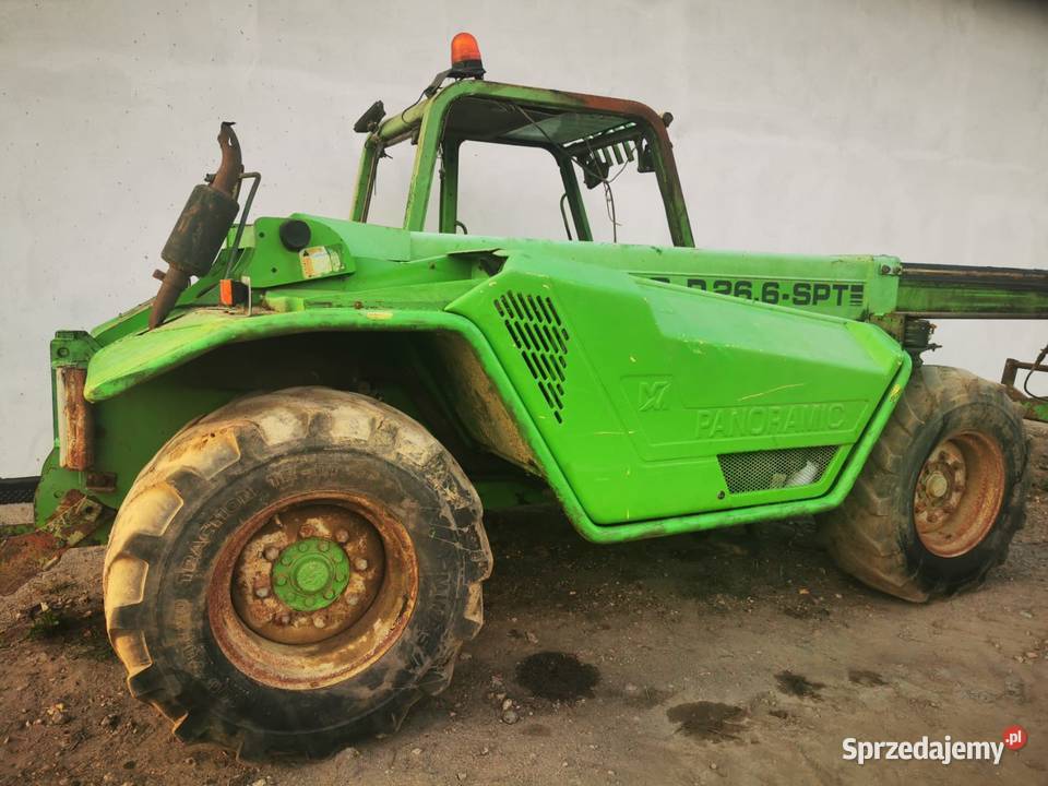 Merlo P266 SPT 2003r Felga Wilkowo