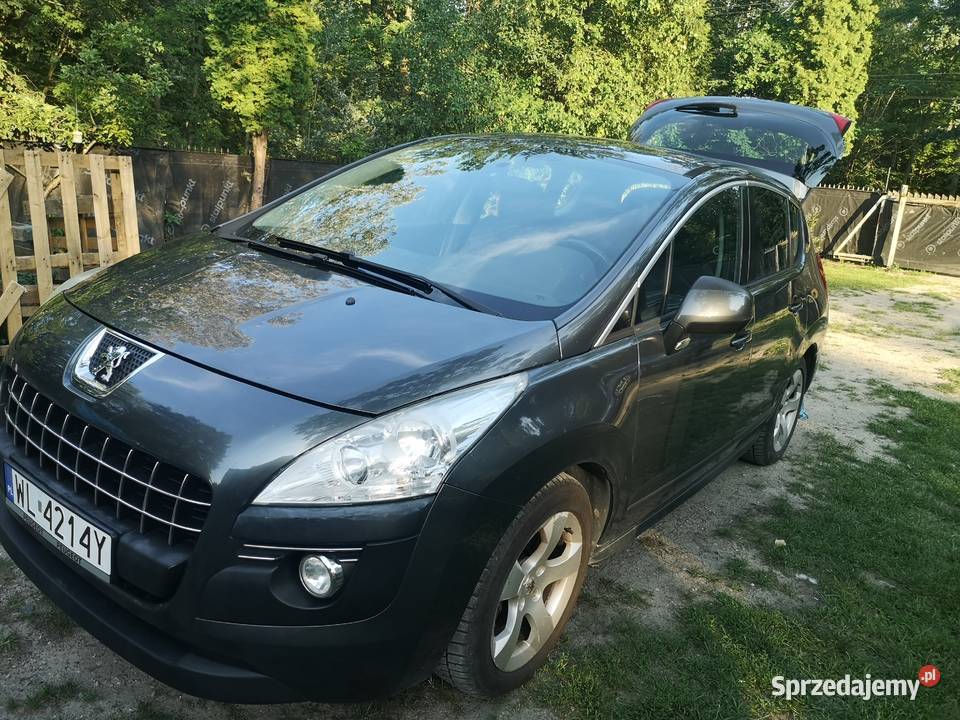 PEUGEOT 3008 2010 r syndyka Otwock