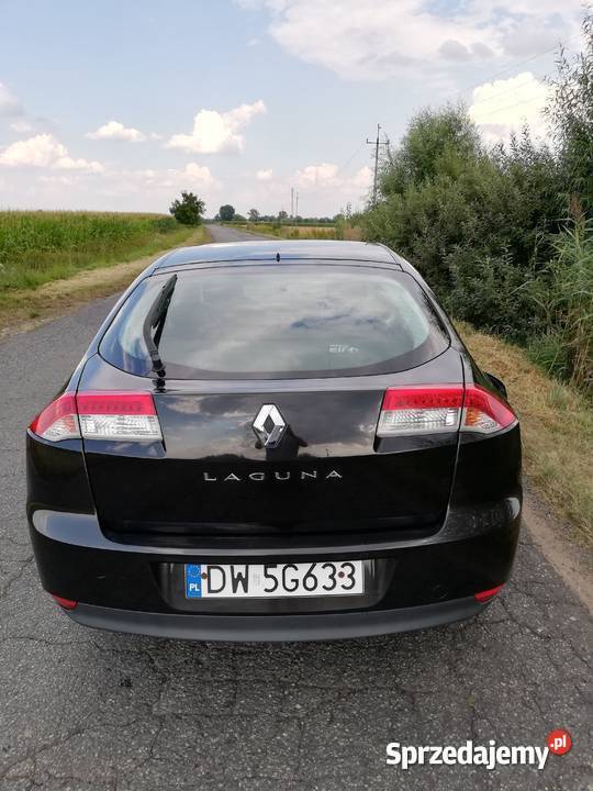 Renault laguna czarny dolnośląskie Wrocław