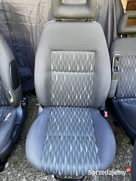 Fotele Ford Galaxy Vw Sharan Seat Alhambra małopolskie