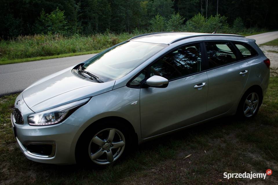 Kia Ceed II 16 CRDi 2016 Cee'd Petryłów sprzedam