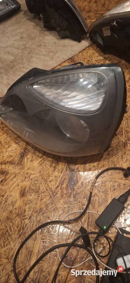 Reno clio2 lampa lewa przod osobowe Gryfów Śląski
