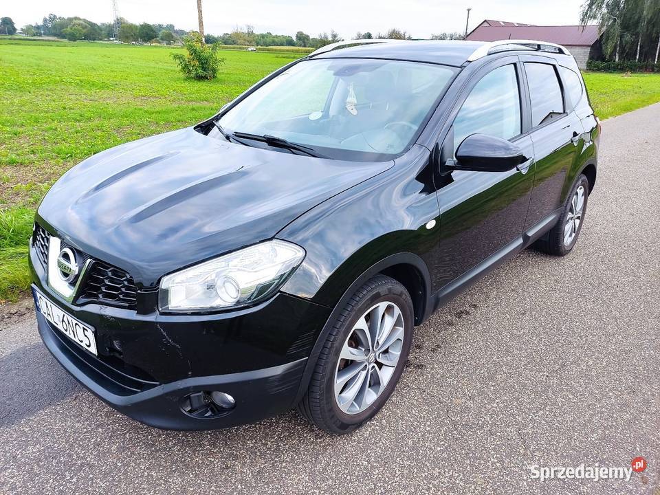 Nissan qashqai Seroczki