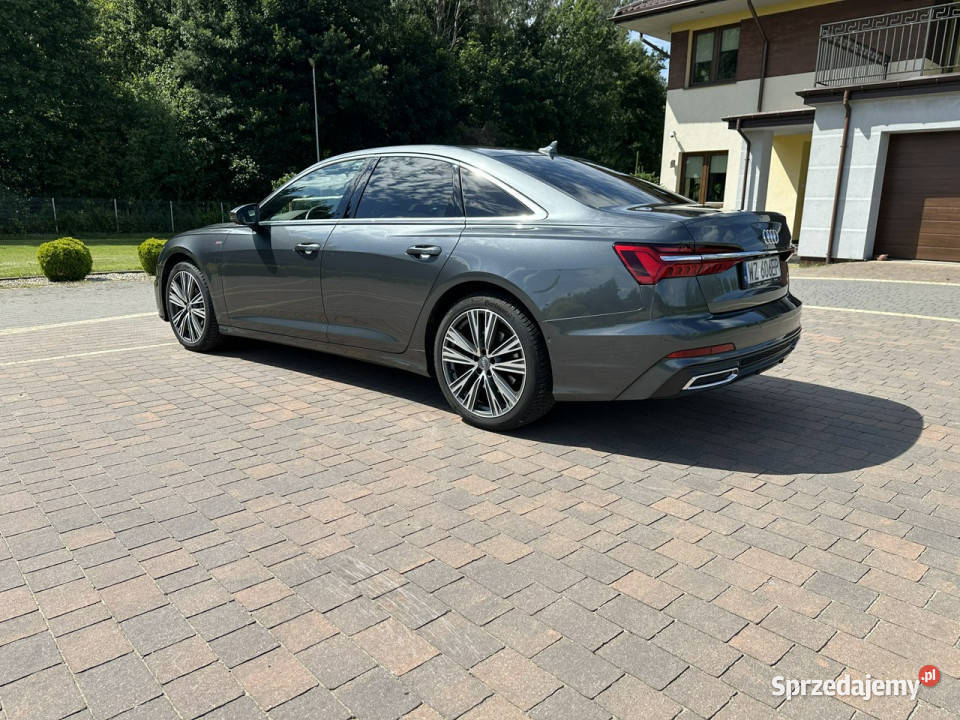 Audi A6 Limuosine C8 2018 A6 Lipówki