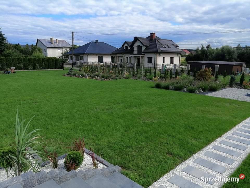 Zakładanie Ogrodów podstaw Kompleksowe usługi Usługi ogrodnicze Tarnów