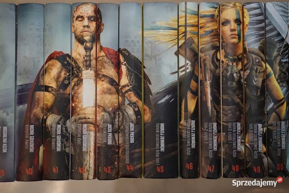 Mistrzowie polskiej fantastyki 160 kolekcja warmińsko-mazurskie Kętrzyn sprzedam