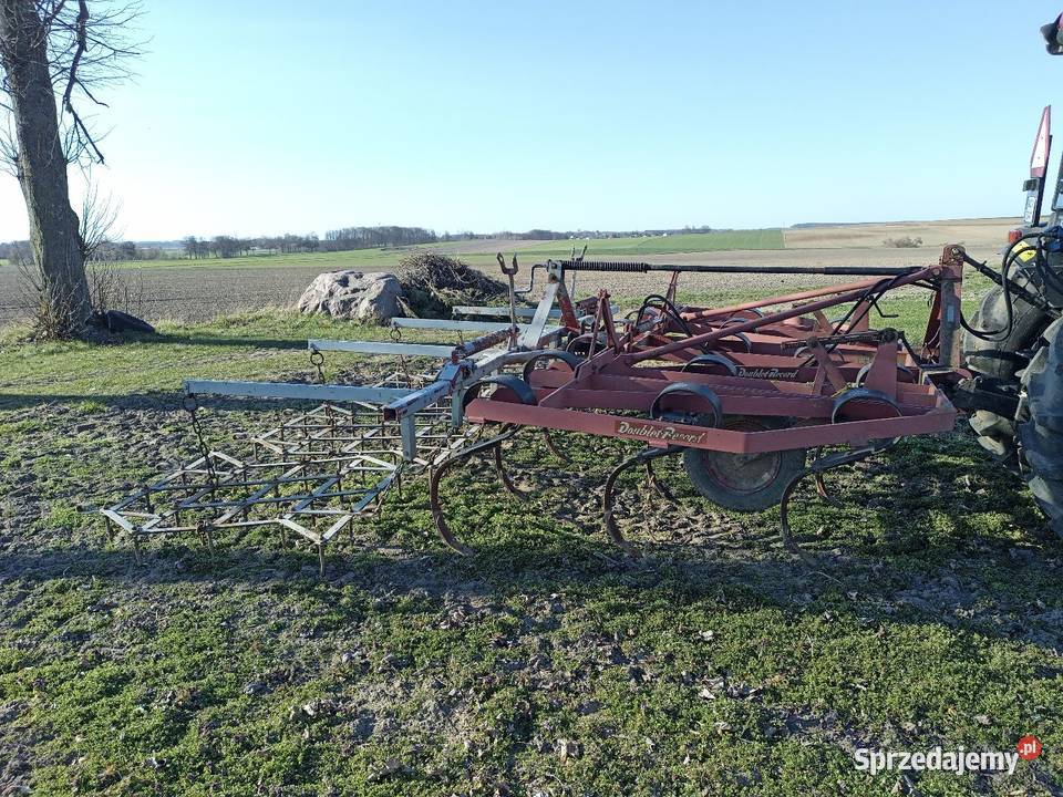 GRUBER KULTYWATOR KONGSKILDEDoubleRecord nieuszkodzony