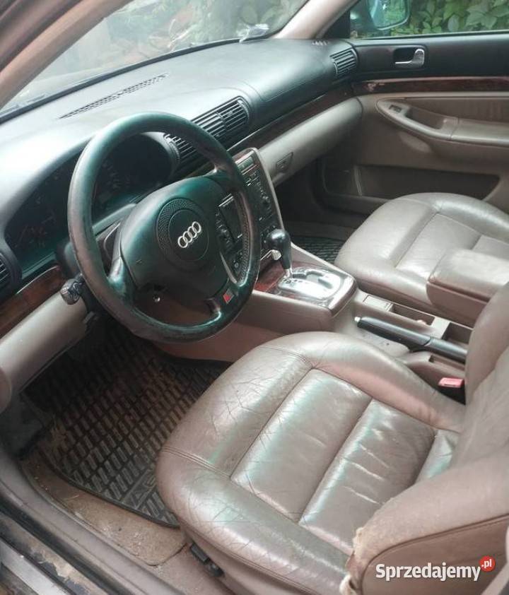 Audi A4 B5 lift uszkodzony Motoryzacja śląskie Częstochowa