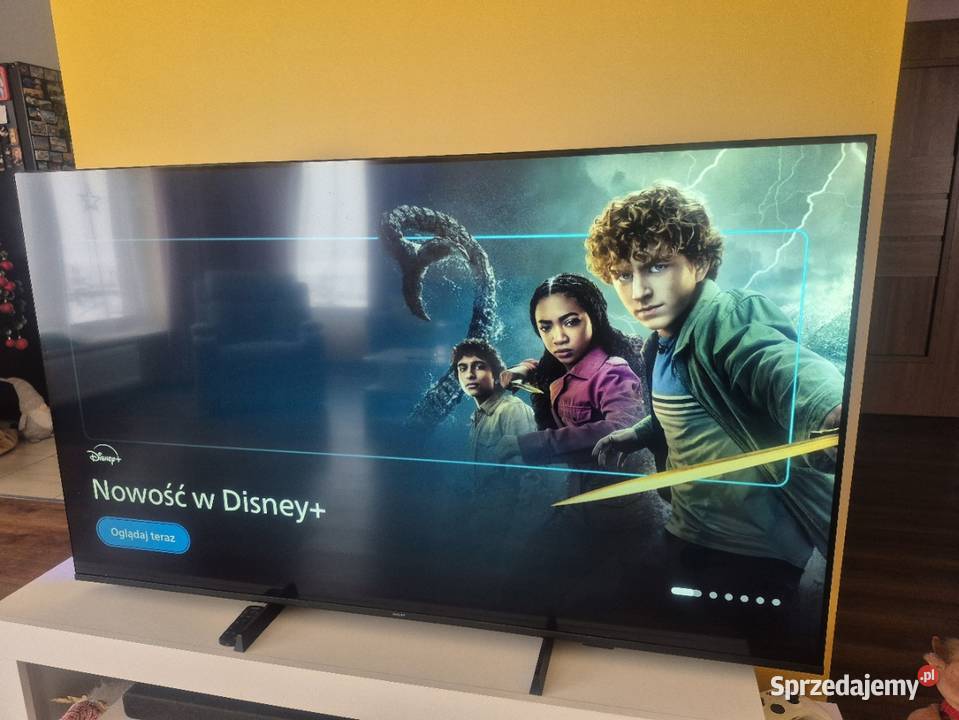 Philips 65 PUS800912 4K Ambilight Dolby Atmos FV mazowieckie Chorzele sprzedam