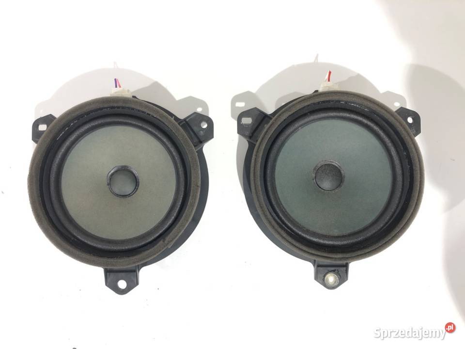 GŁOŚNIKI KOMPLET TOYOTA CHR 861600D370 Crossover osobowe podkarpackie