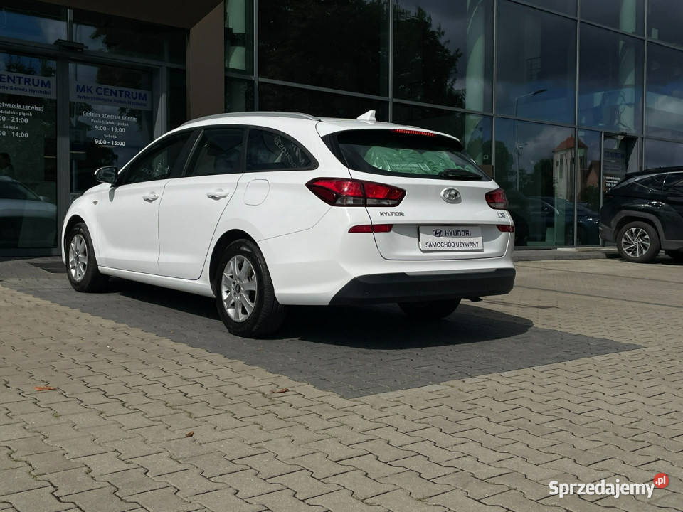 Hyundai i30 15DPI 110 Classic Wagon Salon Manual immobilizer Piotrków Trybunalski sprzedam