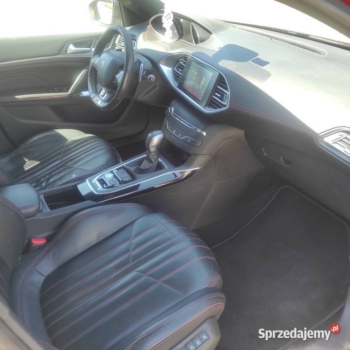 Peugeot 308 SW 20 HDI wersja GT 180 2016 186600km Uherce Mineralne
