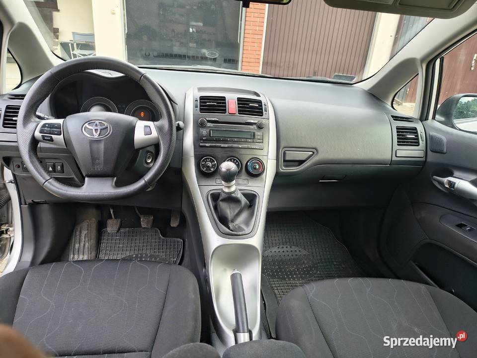 Toyota Auris 14D4d 2013r 150 przebieg auto ponad diesel Płock