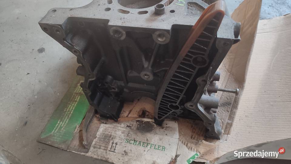 SILNIK BLOK FORD TRANSIT 22 TDCI MK7 0610R EURO dostawcze Włoszczowa