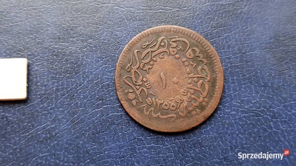 Stare monety 10 para 1839 Imperium Osmańskie 19 Kolekcje Lesko