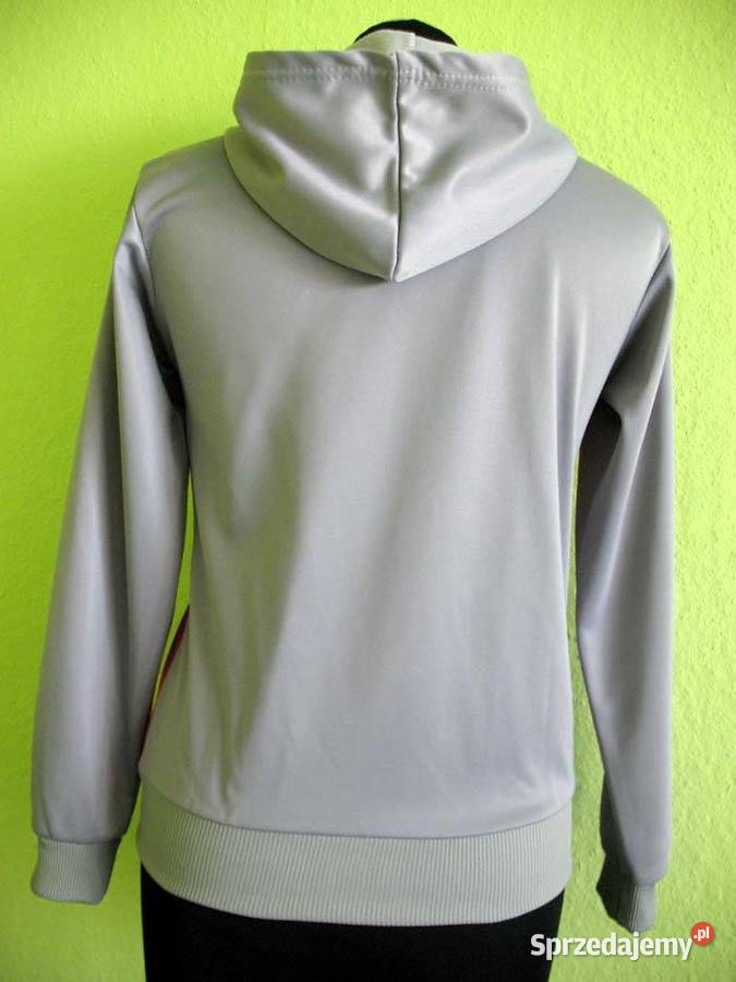 Bluza z kapturem szara 36 S biust do 90 różowy Odzież sportowa Siedlce