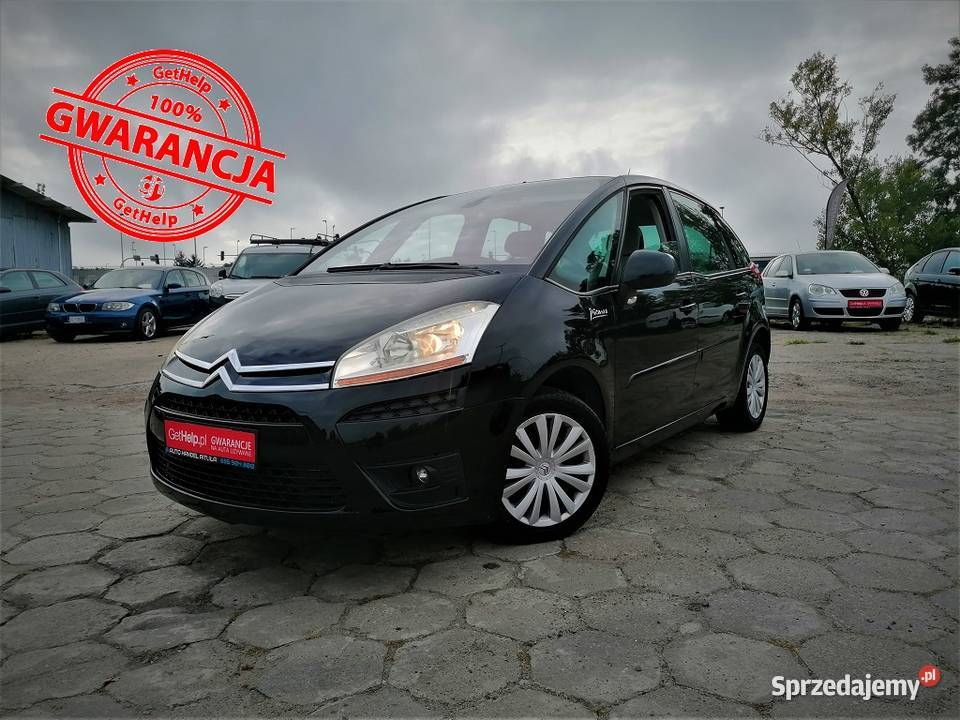 CITROEN C4 PICASSO 16HDI 2007 GWARANCJA TEMPOMAT Motoryzacja kujawsko-pomorskie Toruń