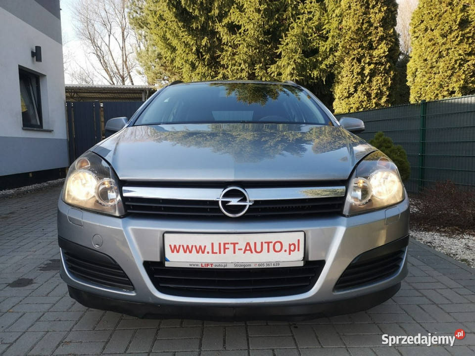 Opel Astra 19 CDTI 120 Klimatyzacja Elektryka Strzegom