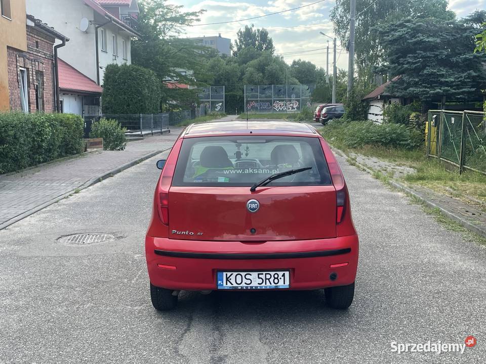 Fiat punto 2006 Chrzanów