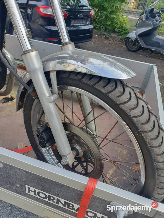 Honda Cbx 125 Łańcut