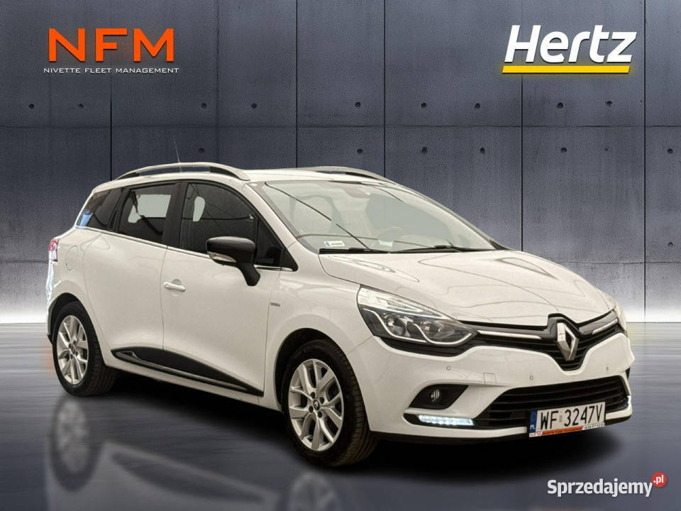 Renault Clio 09 TCe90 Limited Salon FVat IV 2012 Clio mazowieckie Warszawa