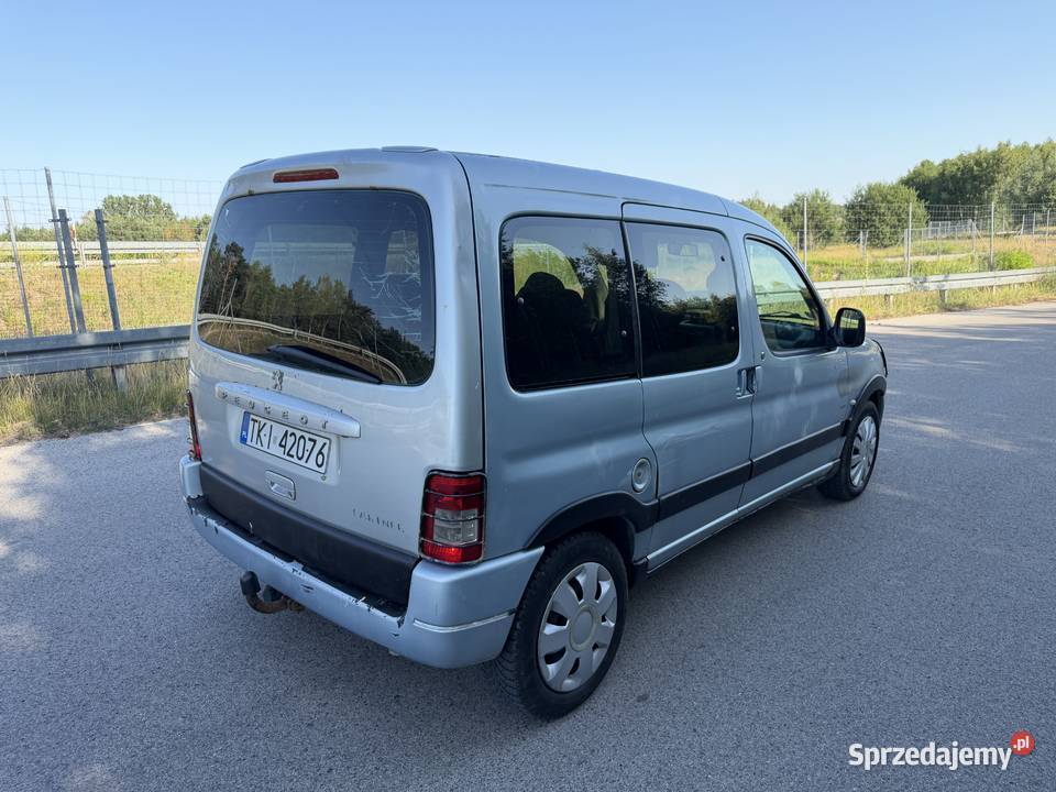 PEUGEOT PARTNER I LIFT 20 HDI 90 2005r HAK Jedlińsk sprzedam