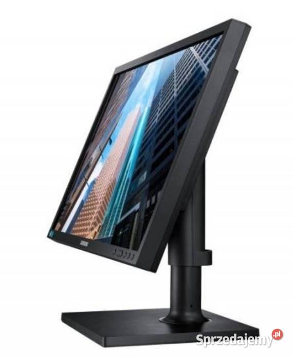 monior 22 Samsung S22E450BW czarny Monitory i projektory Warszawa