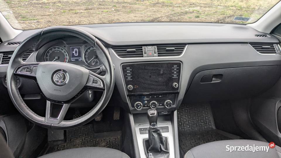 Skoda Octavia 16 TDI 2020 Salon Polska Bielsko-Biała