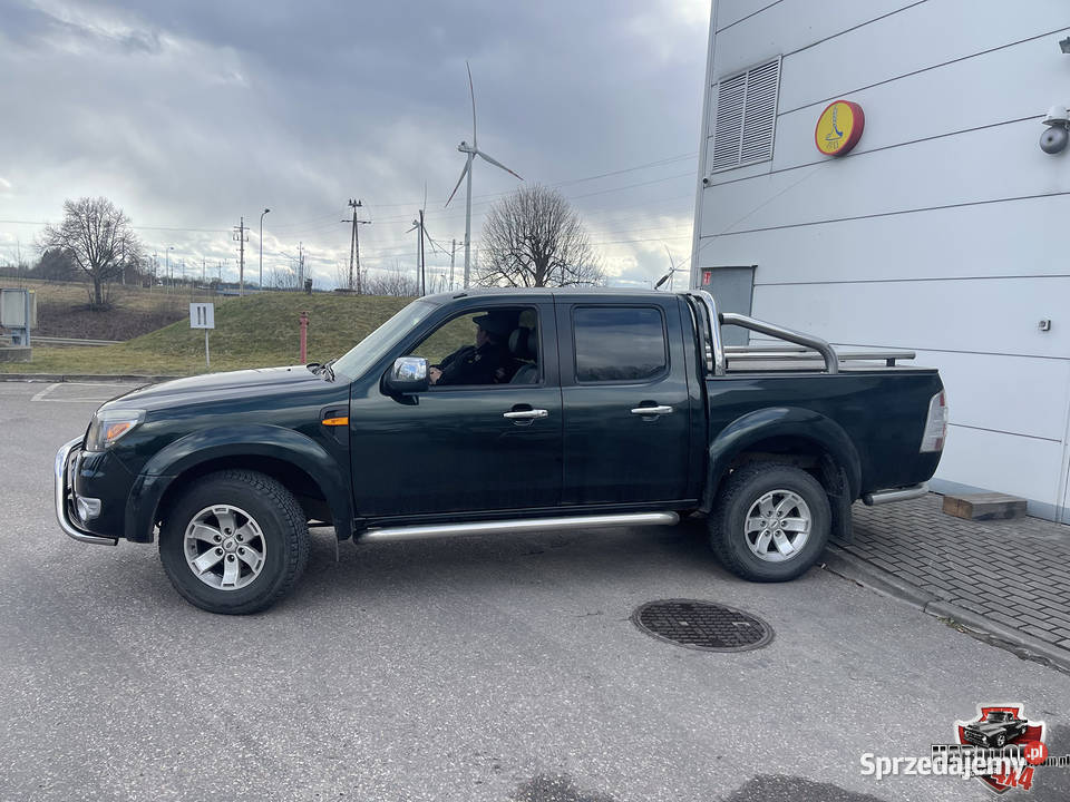 Orurowanie przednie Ford Ranger kangur Pasłęk