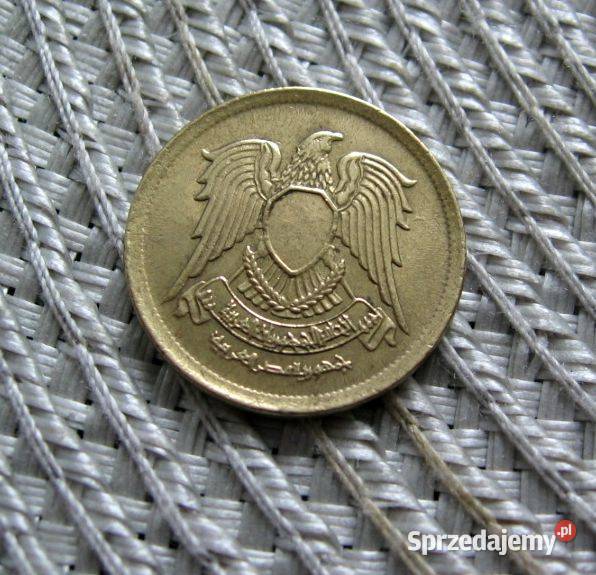 Egipt 10 Milimów 1973r wielkopolskie Kalisz sprzedam
