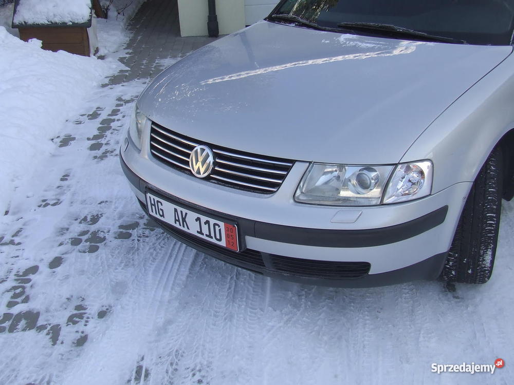VW PASSAT B52000r 18125 XENON KLIMATRONIK Samochody osobowe Białystok