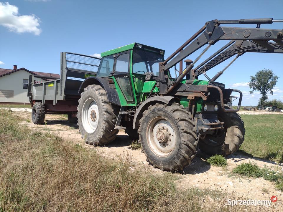 Deutz fahr 1028 zamiana Grębków