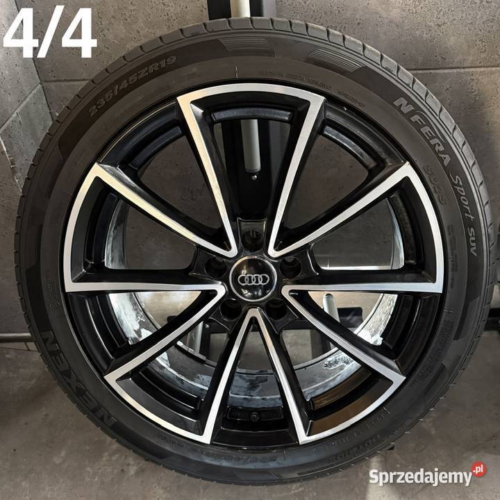 19 Audi A6 A7 A8 Q3 VW Arteon felgi koła komplet Lubasz