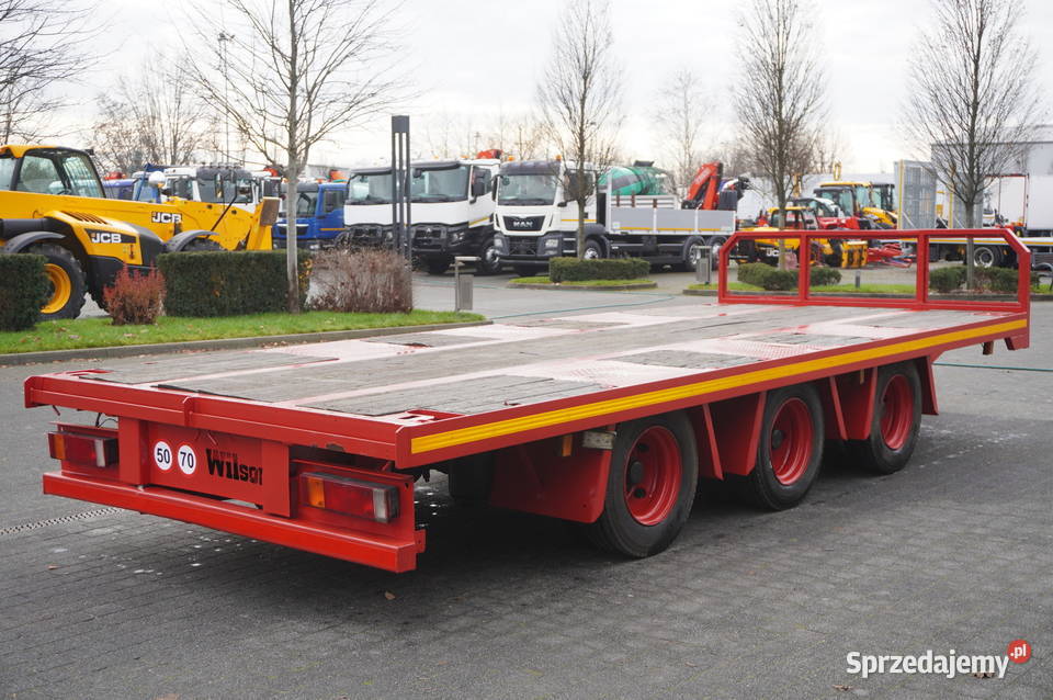Przyczepa platforma Wilson CTAA3243940 Kraków