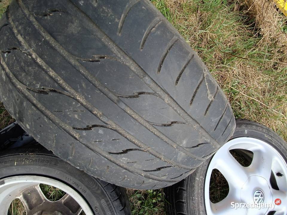 Alufelgi VW Golf 3 III felgi aluminiowe do golfa Sława sprzedam