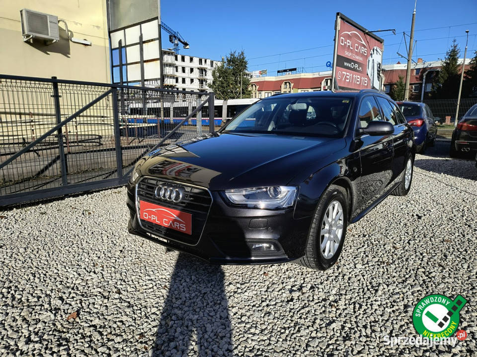 Audi A4 AVANT|2012r.|Niski przebieg 124600|ISOFIX|Serwis|SUPER STAN B8 (20…