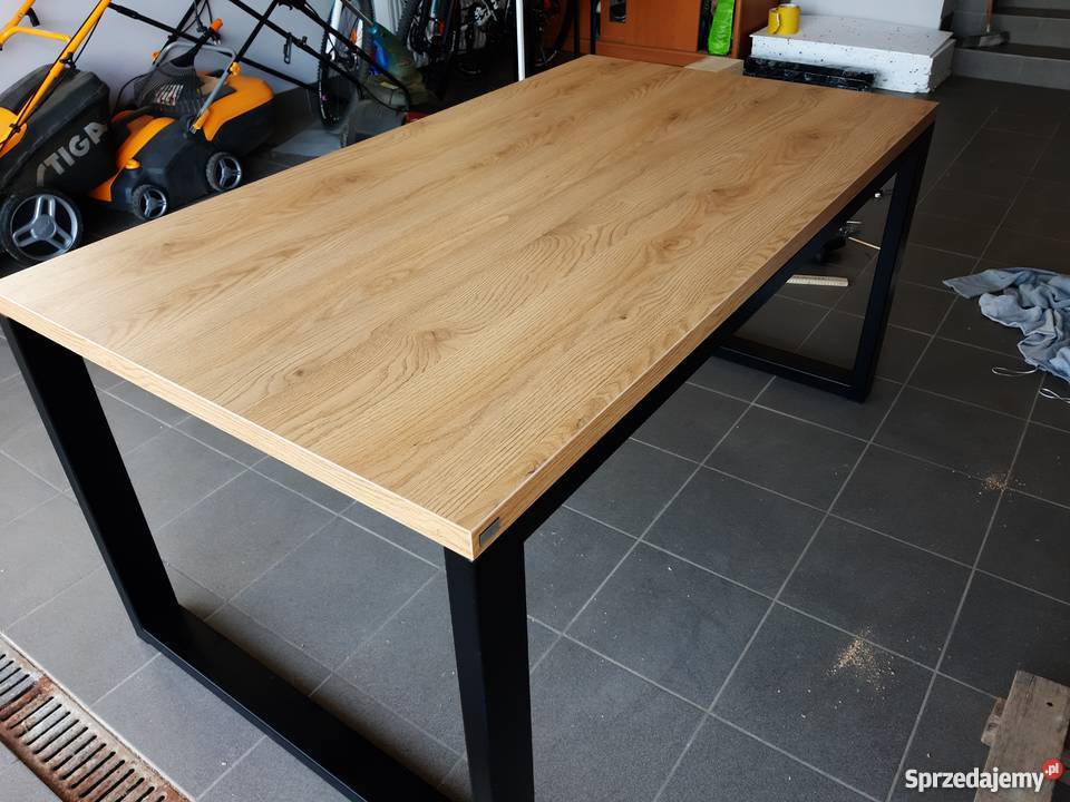 Stol industrialny dab słoneczny nowość Grzybno sprzedam