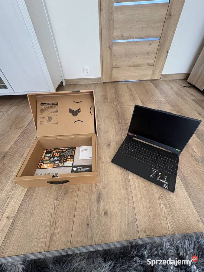 Laptop Asus Tuf Gaming A15 RTX 4060 Ryzen 7 16 Zielona Góra sprzedam