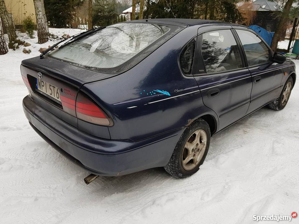 Toyota Corolla E10 14 Zarejestrowany w Polsce Piaseczno
