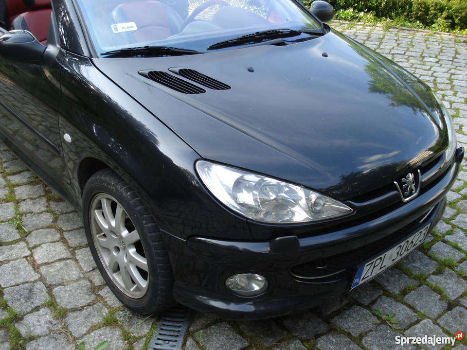 Peugeot 206 CC Bezwypadkowy Oryginalny przebieg Motoryzacja Wisła