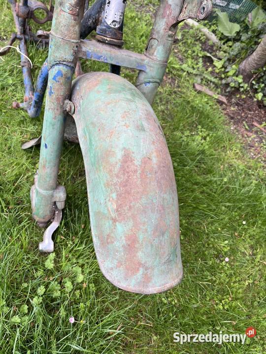 K750 rama z zawieszeniem 1959r Pozostałe Chełm