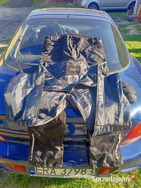 Spodnie motocyklowe z podbitka nowe 4xl Dalachów