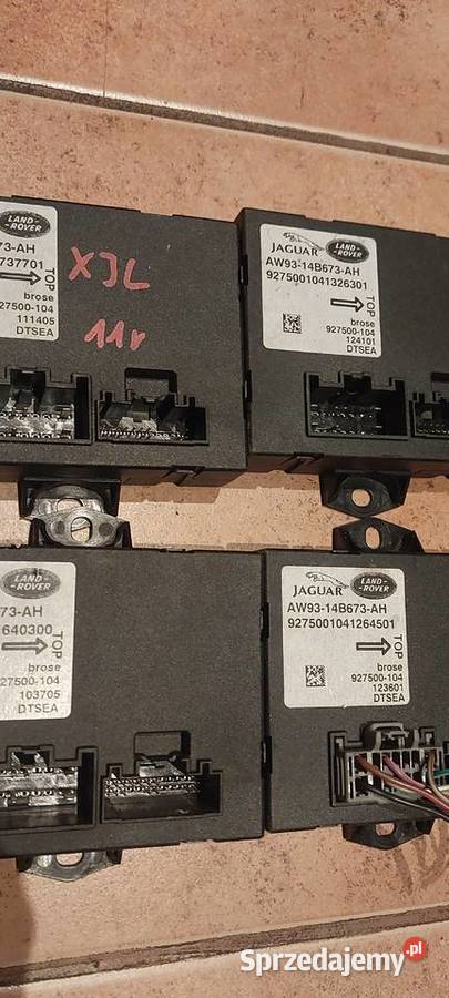 Moduł sterownik klapy JAGUAR XJ X351 Komputery Szczecin sprzedam