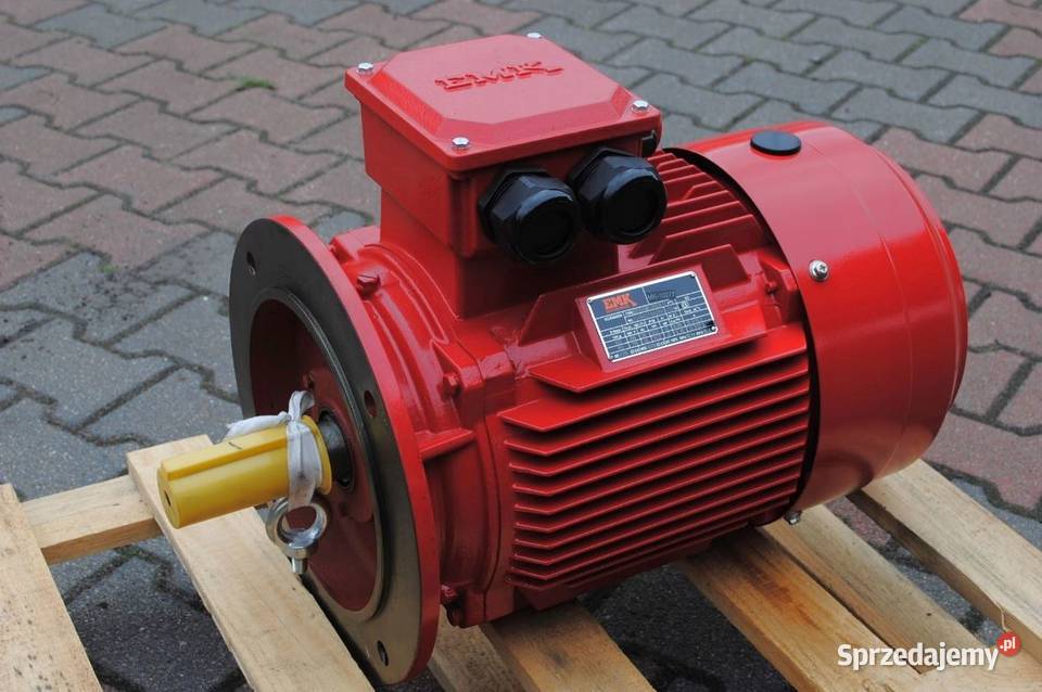 Silnik elektryczny kołnierzowy 15kw 2935obrmin lubuskie Kargowa