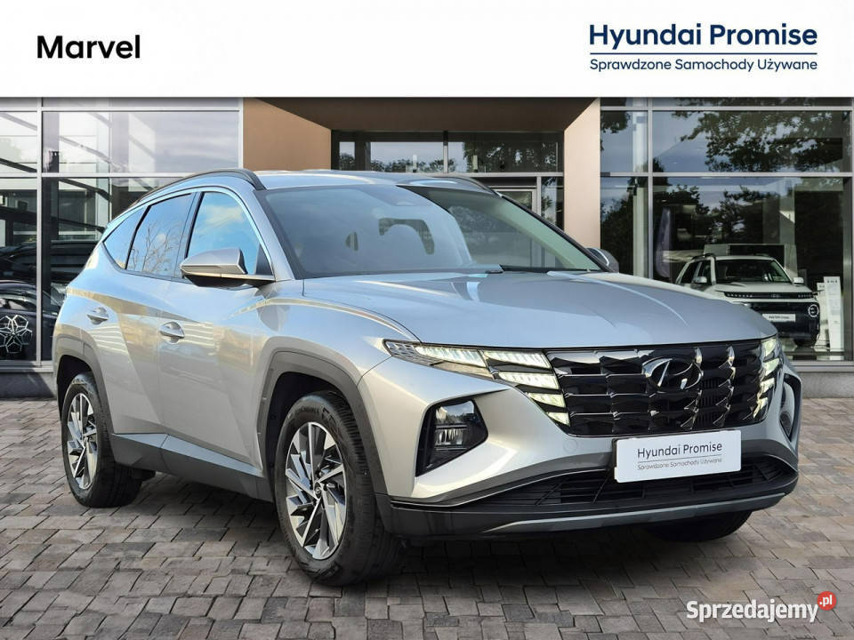 Hyundai Tucson 16 TGDI 150 2WD 6 MT WersjaSmart 37267km Tucson Łódź sprzedam