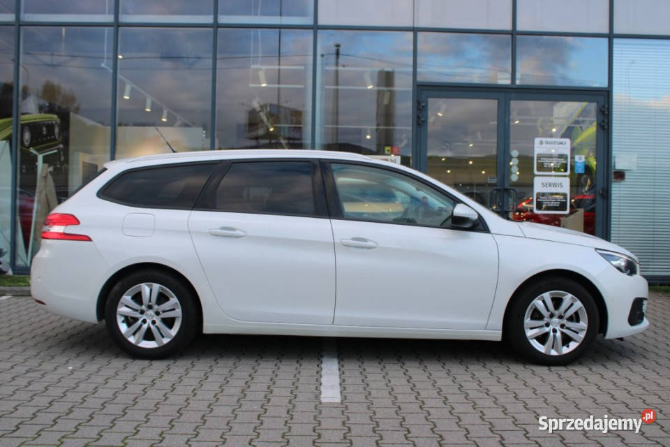 Peugeot 308 2019r FVAT23 IWŁ Navi Skóra Kamera 1199cm3 Bielsko-Biała