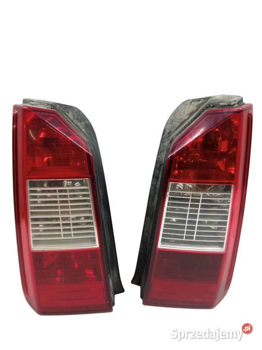 LAMPA TYŁ KOMPLET Fiat Idea I 20032012 Części samochodowe
