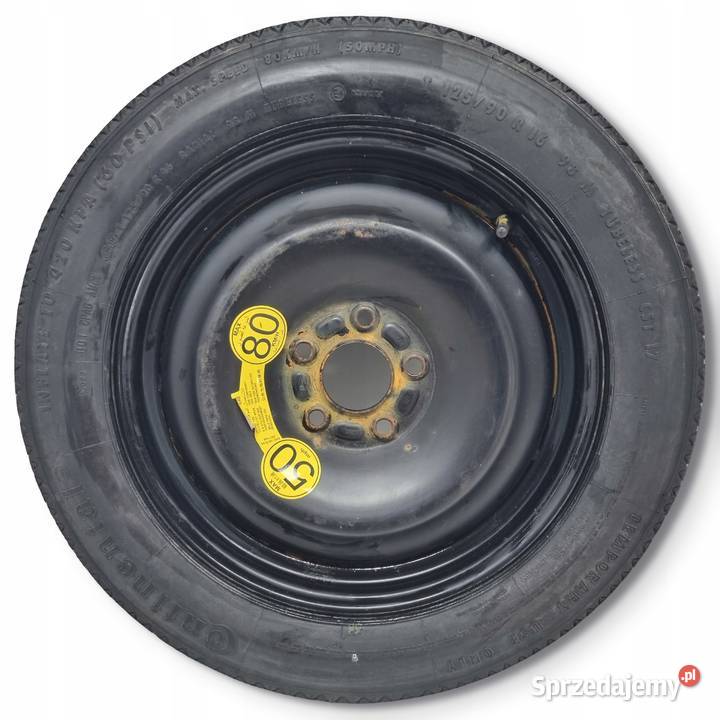 KOŁO DOJAZDOWE ZAPASOWE Ford C Focus Mk2 II Chełm